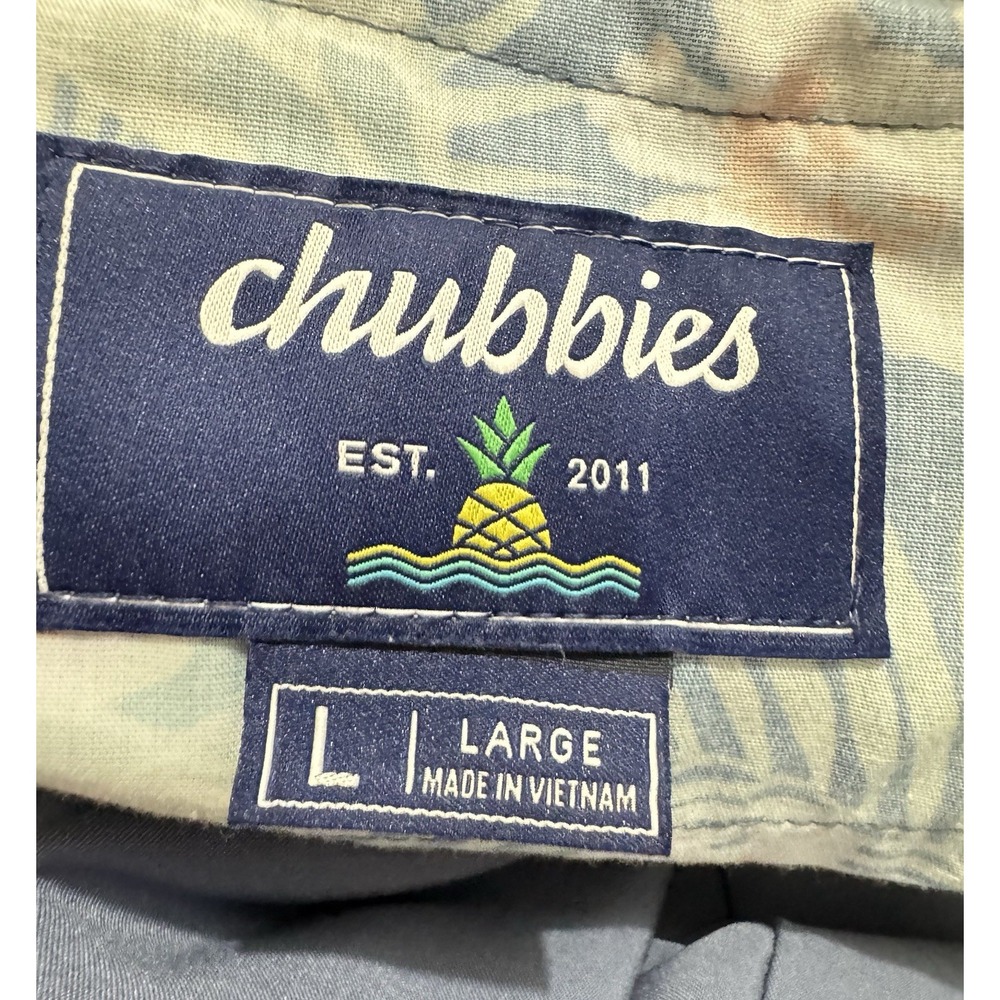 Men's Sz L Chubbies Everywear Preformance Pants Stretch inseam 30 Drawstring - Picture 6 of 6